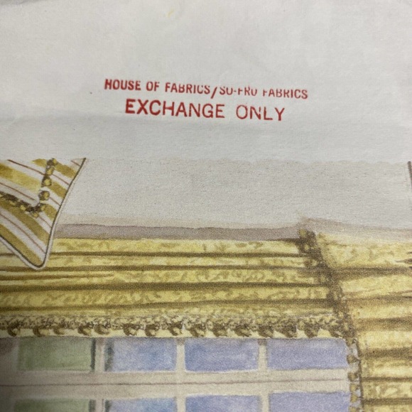 UNCUT Vogue 1386 Waverly Window Treatments Pattern Collection 4 Styles - Picture 8 of 9